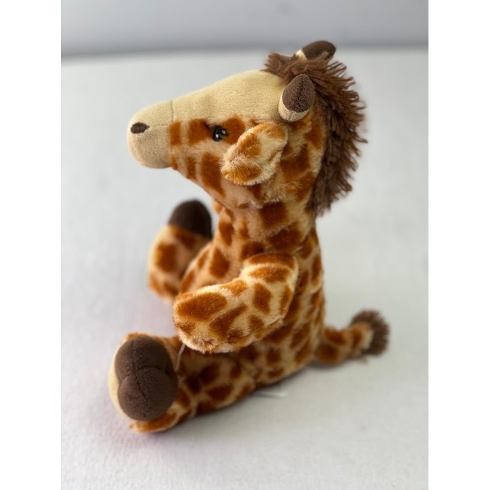 Fiesta Tall Giraffe Plush Stuffed Animal Toy Doll 9in Zoo Pretend Play Jungle - Picture 2 of 5